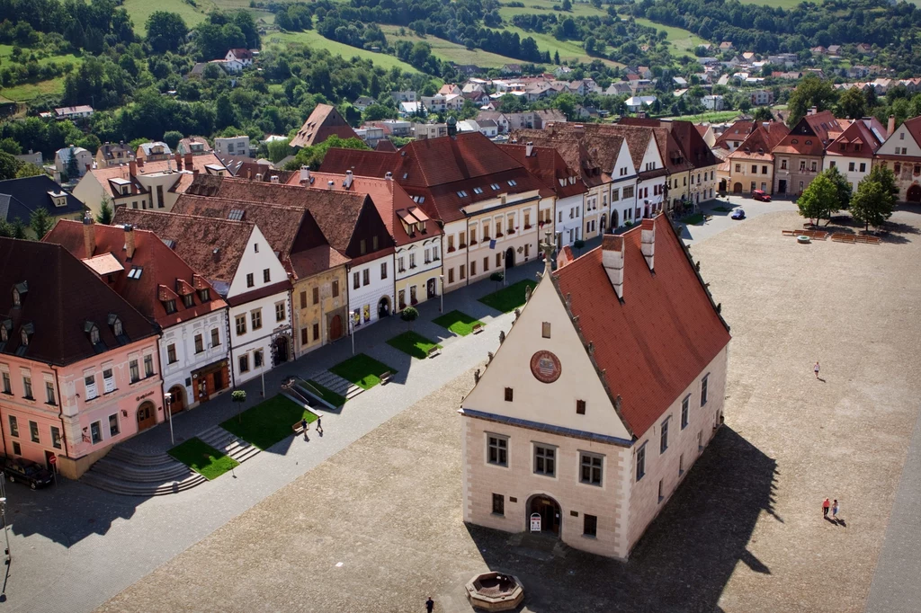 Warto odwiedzić Bardejów