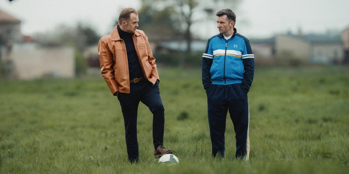 Piotr Rogucki i Jacek Borusiński w filmie "Wróbel" Piotr Rogucki i Jacek Borusiński w filmie "Wróbel"