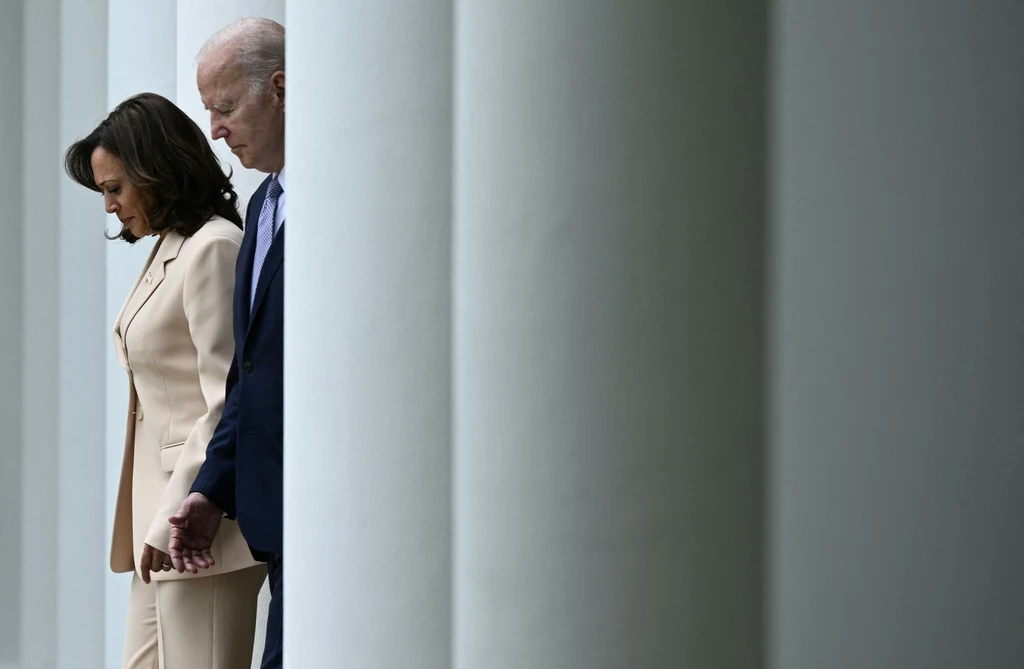 Kamala Harris i Joe Biden