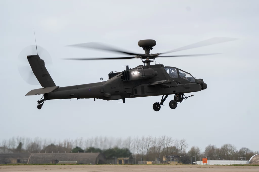Polska ma podpisać umowę offsetową ws. dostaw śmigłowców Apache jeszcze w sierpniu