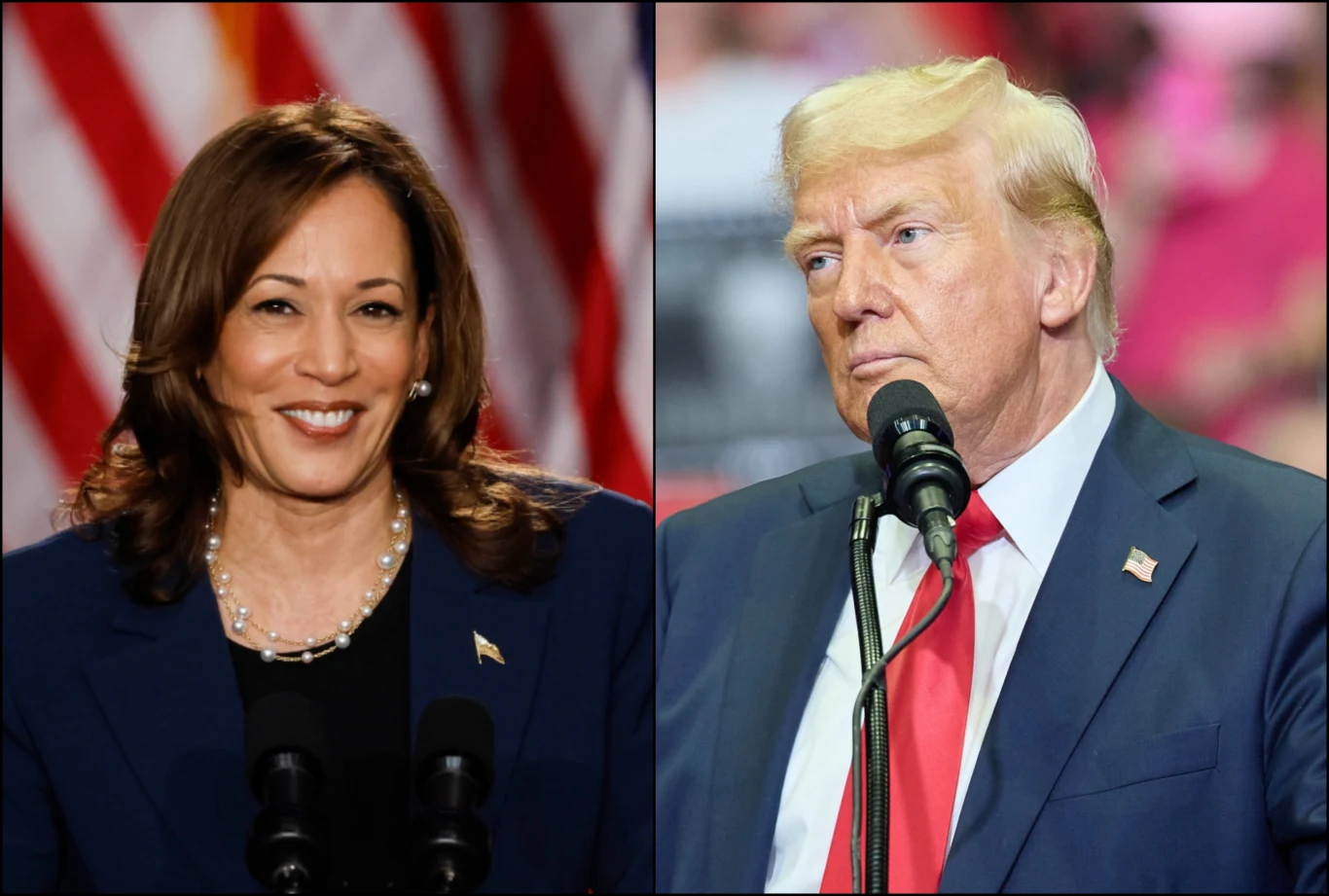Politico podał termin debaty Kamali Harris i Donalda Trumpa Politico podał termin debaty Kamali Harris i Donalda Trumpa