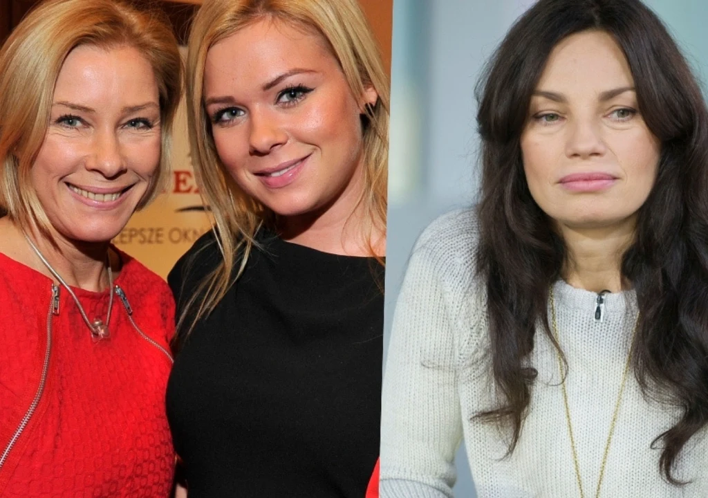 Małgorzata Potocka z córką Weroniką Ciechowską i Anna Skrobiszewska Małgorzata Potocka z córką Weroniką Ciechowską i Anna Skrobiszewska