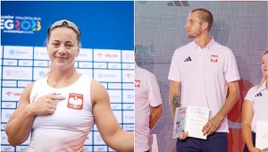 Dorota Borowska i Norbert Kobielski