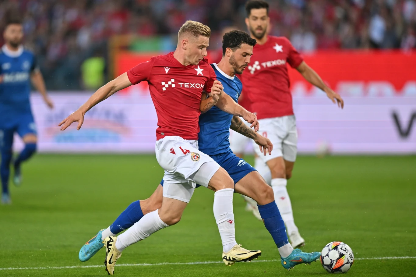 Mecz Wisła Kraków - KF Llapi