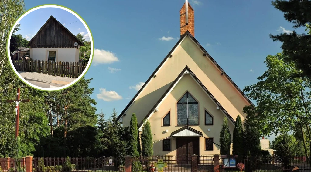Spór o działkę. Lokatorzy znajdującego się obok kościoła domu twierdzą, że proboszcz odciął im prąd