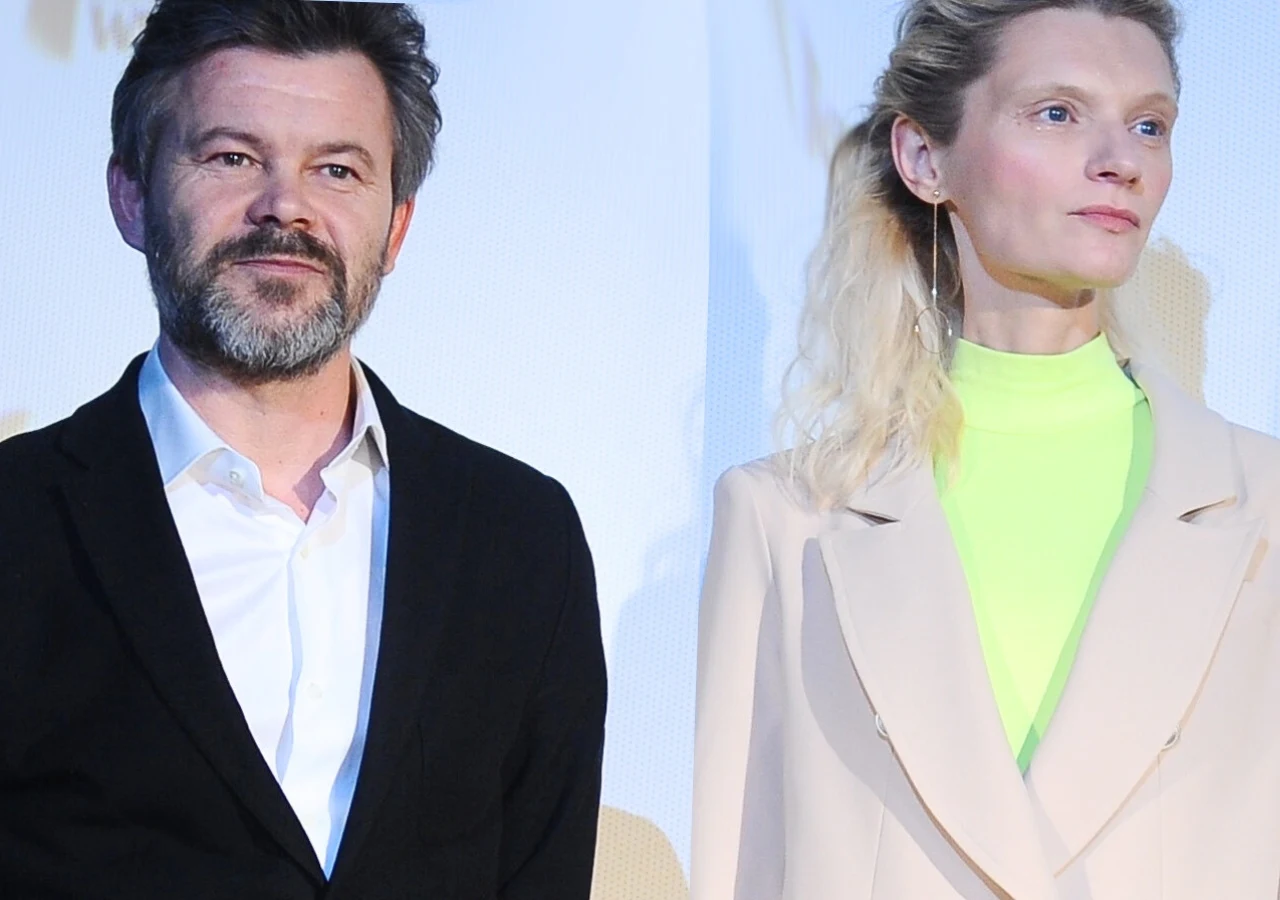 Jacek Braciak, Agata Buzek Jacek Braciak, Agata Buzek