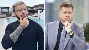 Filip Chajzer zrezygnował z walki z Gimperem