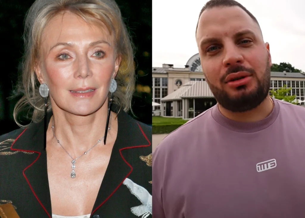 Youtuber Wojek odwiedził restaurację Anny Woźniak-Starak. Wyszła z tego afera