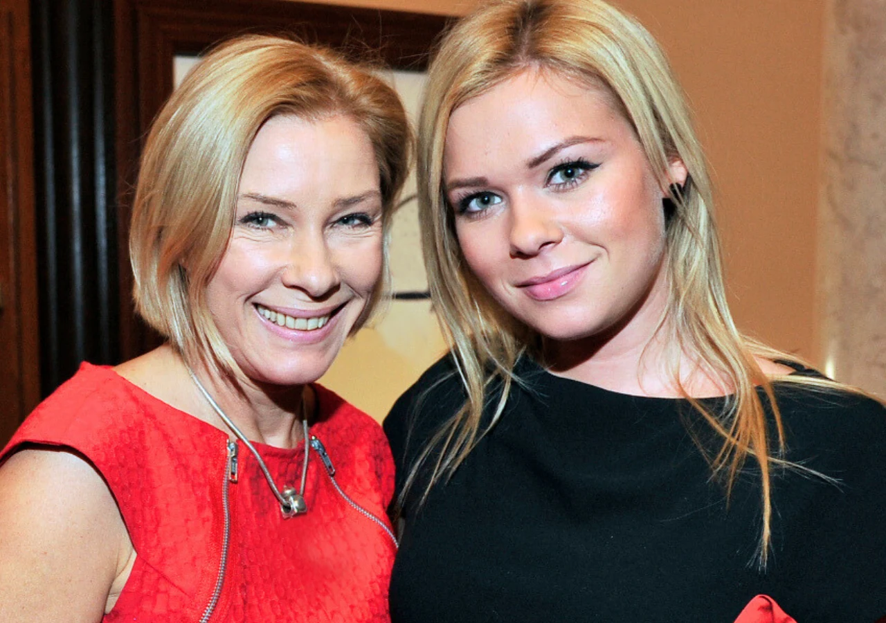 Malgorzata Potocka, Weronika Ciechowska Malgorzata Potocka, Weronika Ciechowska