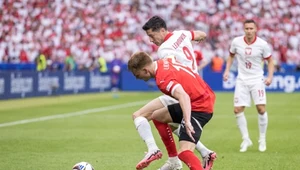Mecz Polska - Austria zakończył się naszą porażką 1-3