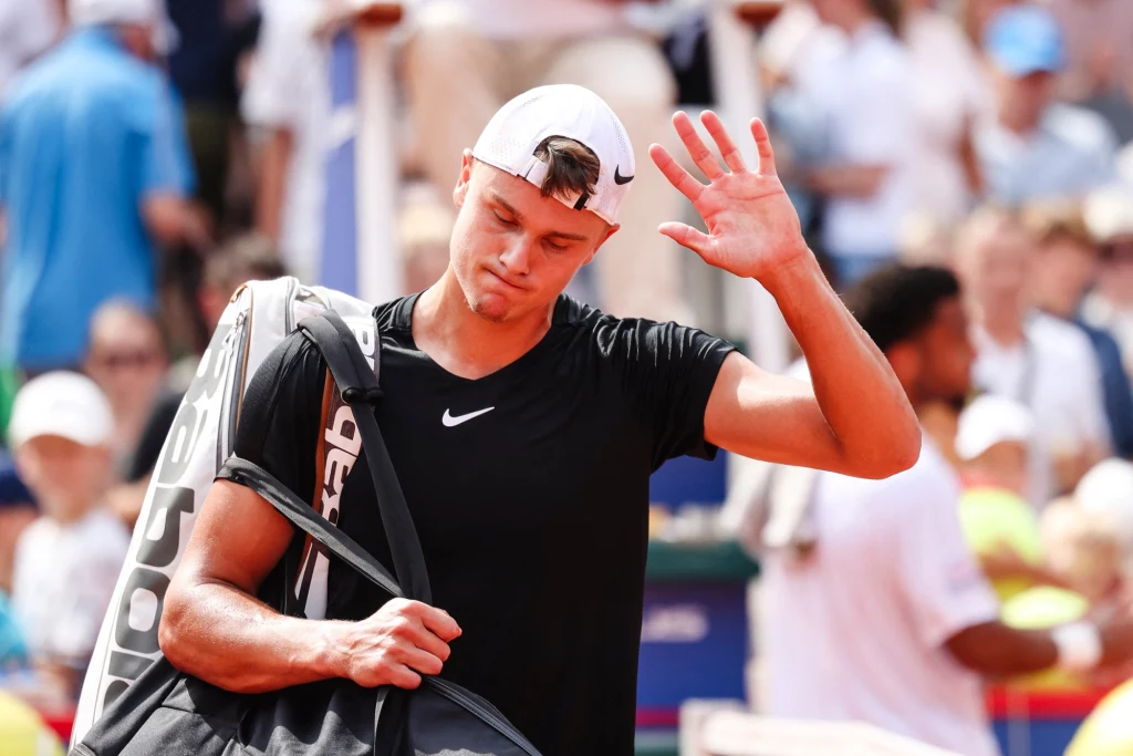 Holger Rune Holger Rune ogłosił, że wycofuje się z udziału w igrzyskach