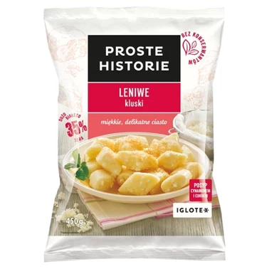 Proste Historie Leniwe kluski 450 g - 0