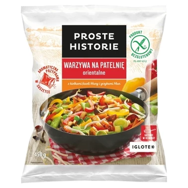 Proste Historie Warzywa na patelnię orientalne 450 g - 0