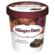 Häagen-Dazs Lody czekoladowe z belgijską czekoladą 460 ml