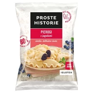 Proste Historie Pierogi z jagodami 450 g