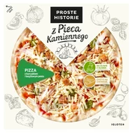 Proste Historie z Pieca Kamiennego Pizza z kurczakiem i bazyliowym pesto 315 g