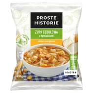 Proste Historie Zupa cebulowa z tymiankiem 450 g