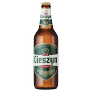 Cieszyn Pilsner Piwo jasne 500 ml