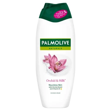 Palmolive Naturals Orchid&Milk, kremowy żel pod prysznic 500 ml - 1