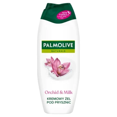 Palmolive Naturals Orchid&Milk, kremowy żel pod prysznic 500 ml - 0