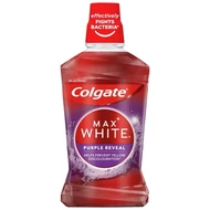 Płyn do płukania jamy ustnej Colgate Max White Purple Reveal 500ml