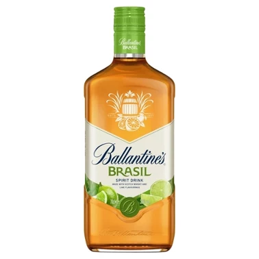 Ballantine's Brasil Napój spirytusowy o smaku limonkowym 700 ml - 0