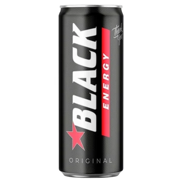 Black Energy Original Gazowany napój energetyzujący 250 ml - 0