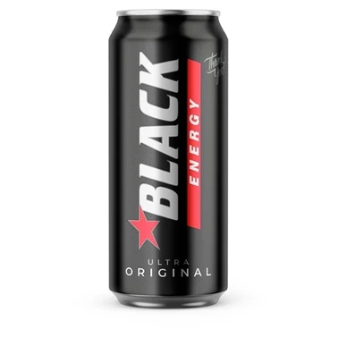 Black Energy Ultra Original Gazowany napój energetyzujący 500 ml - 0