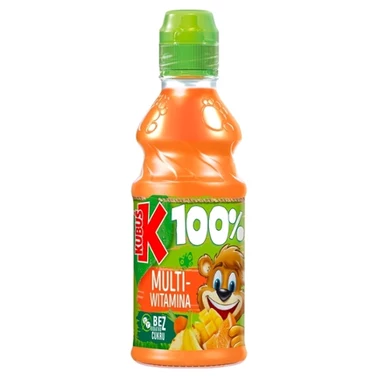 Kubuś 100 % Sok multiwitamina 300 ml - 0