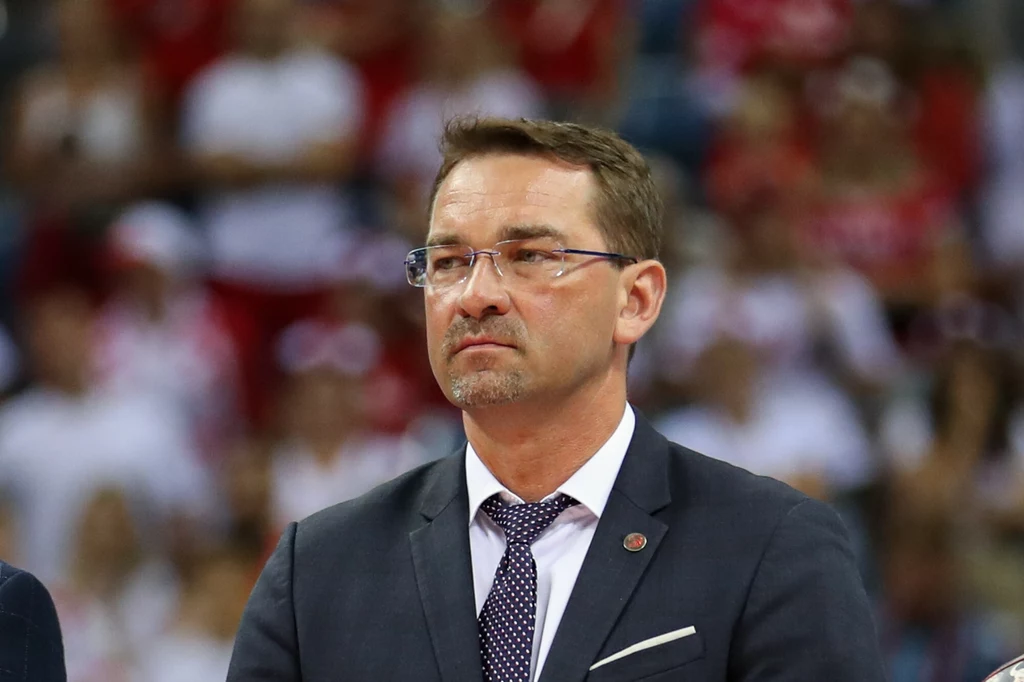 Sebastian Świderski, prezes PZPS Sebastian Świderski, prezes PZPS
