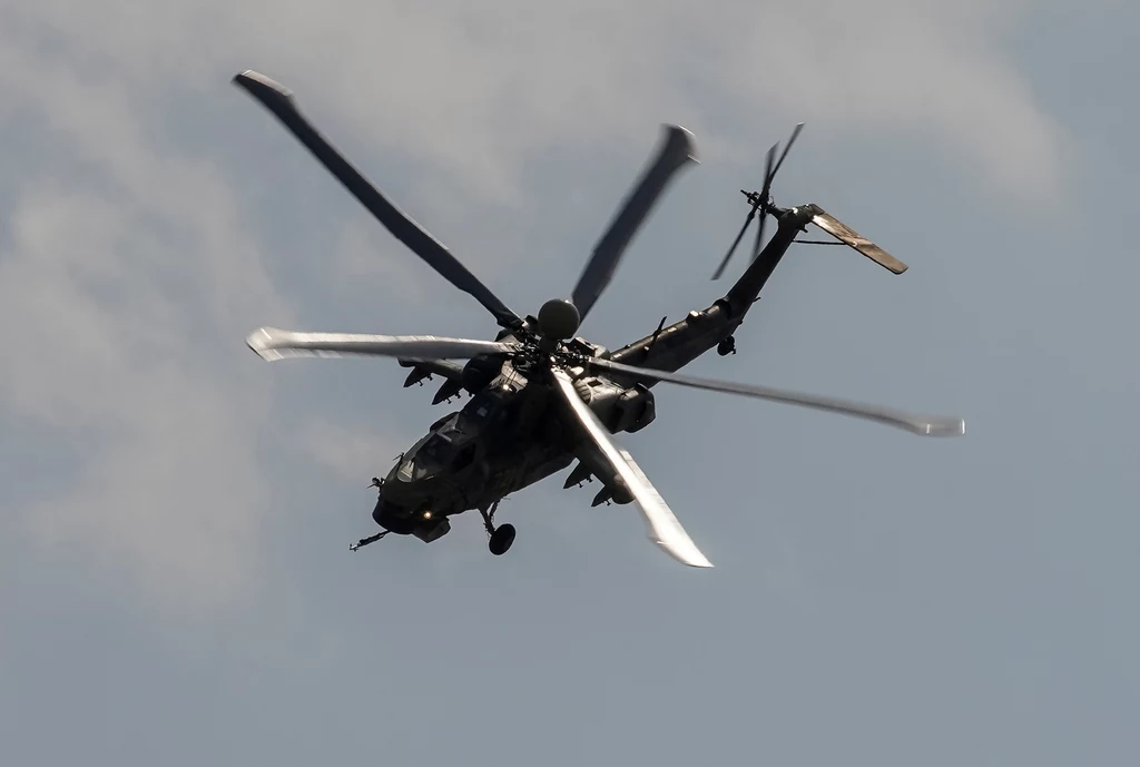 W Rosji doszło do katastrofy śmigłowca Mi-28 (zdj. ilustracyjne) W Rosji doszło do katastrofy śmigłowca Mi-28 (zdj. ilustracyjne)