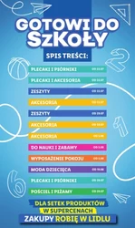 Gotowi do szkoły z Lidlem! 