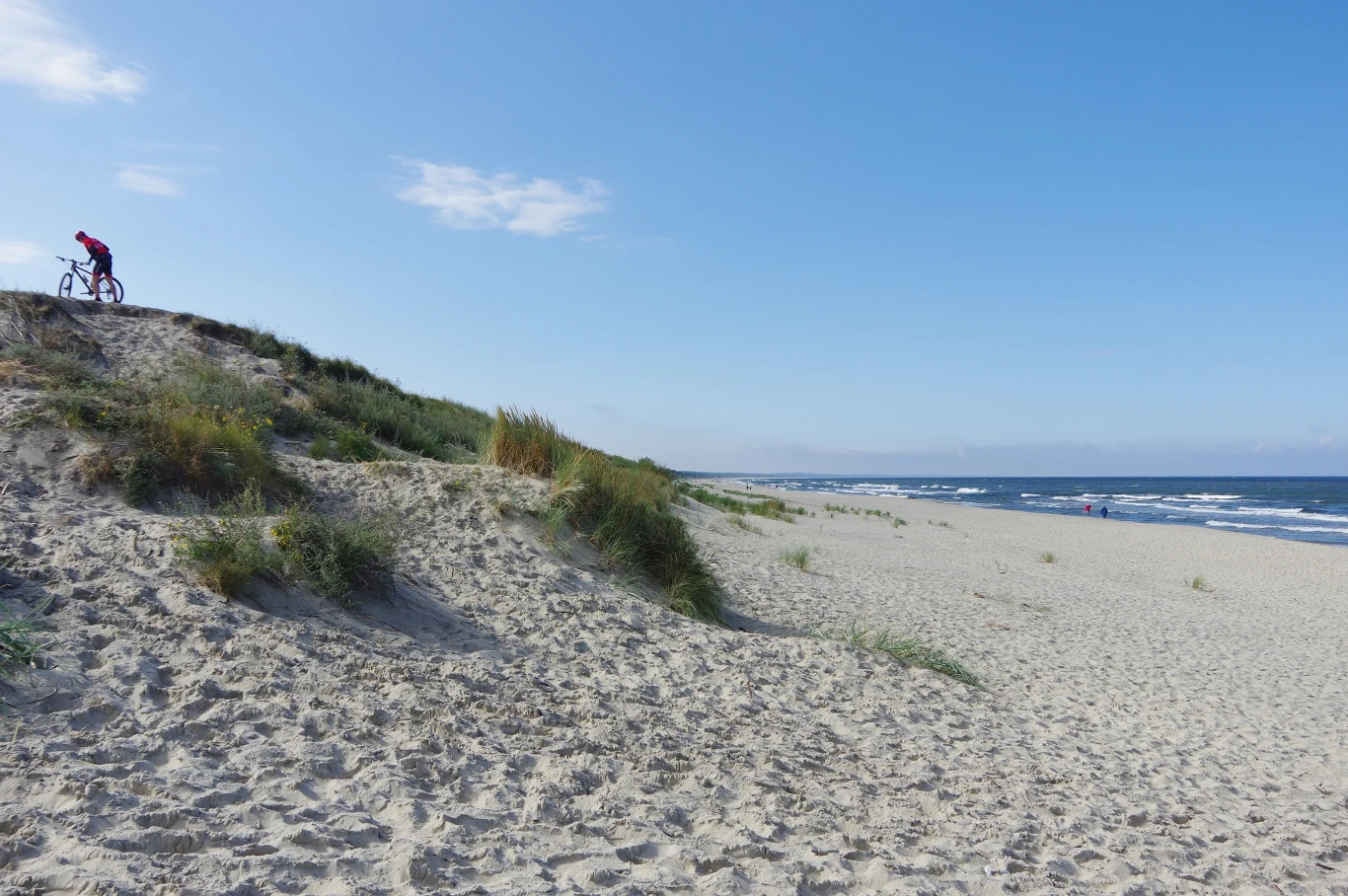 Trasa rowerowa wzdłuż Bałtyku nie ma sobie równych. Została doceniona między innymi przez dziennikarza BBC.