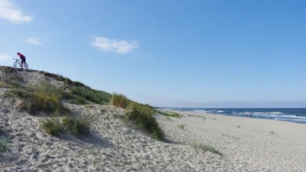 Trasa rowerowa wzdłuż Bałtyku nie ma sobie równych. Została doceniona między innymi przez dziennikarza BBC.