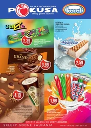 Promocja na lody w sklepach Pokusa