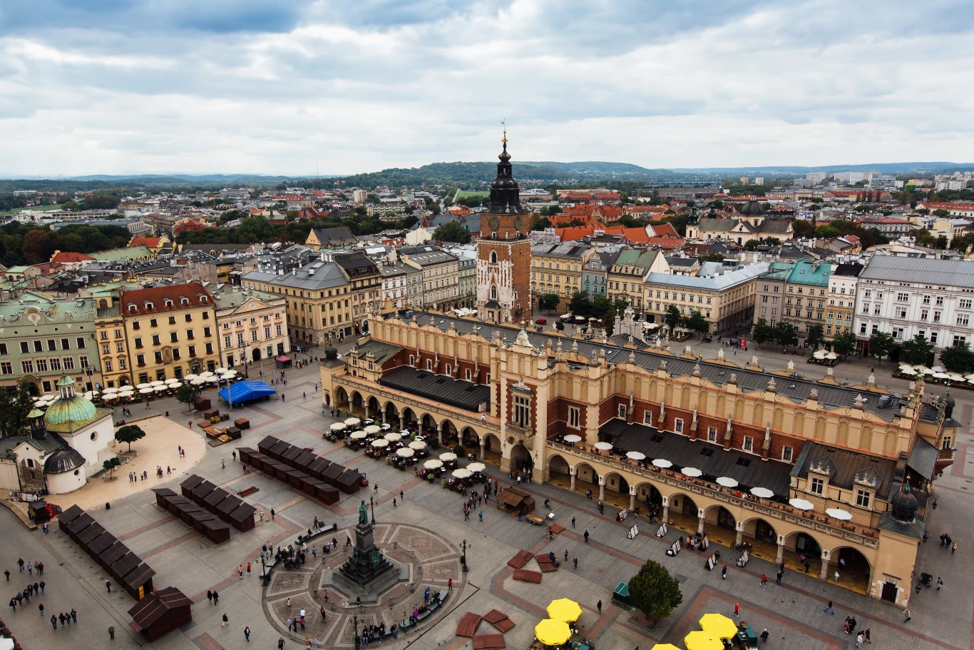 Czego tu brakuje? Z pewnością drzew