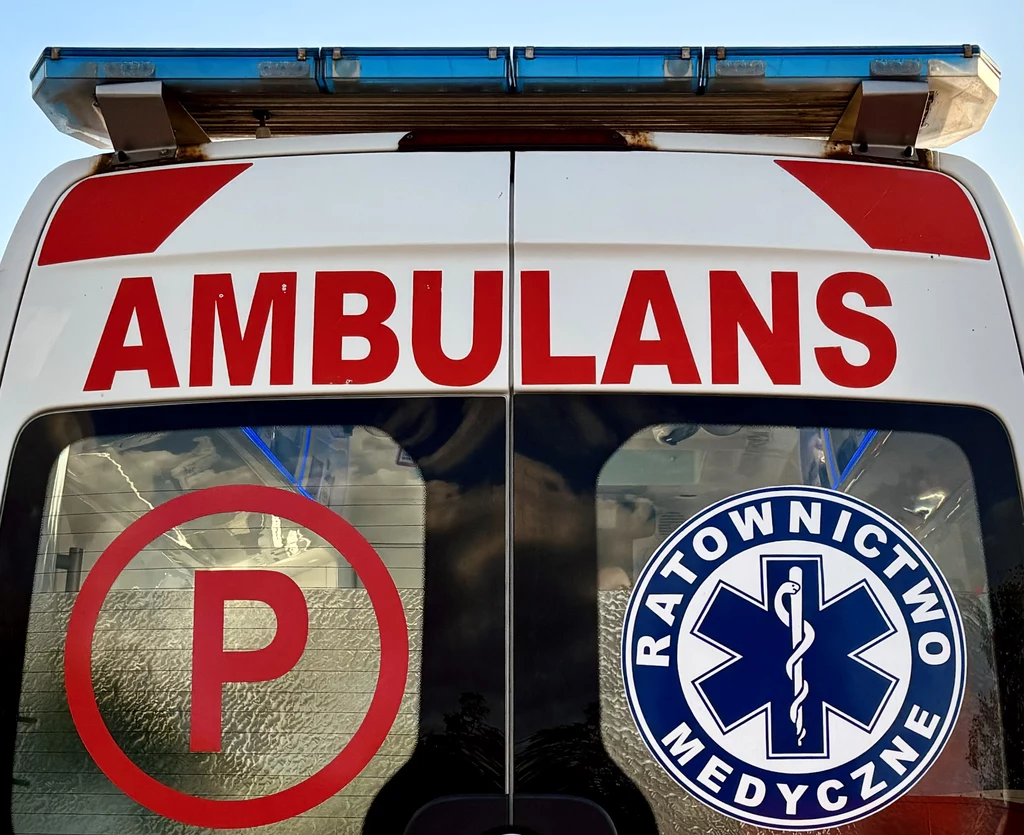 Ambulans; zdj. ilustracyjne Ambulans; zdj. ilustracyjne