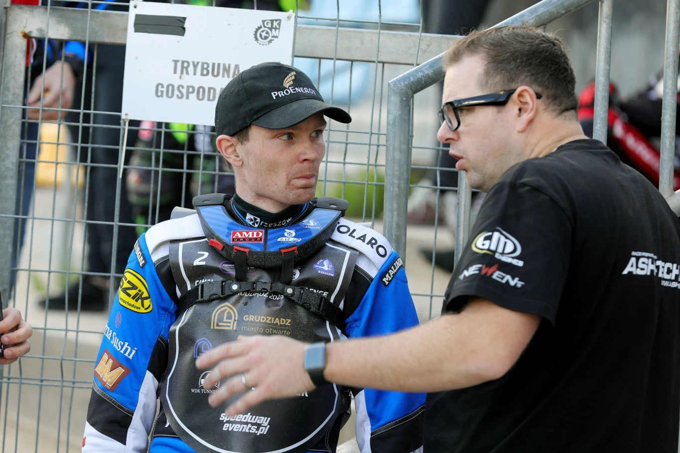 Ashley Holloway w rozmowie z Marcinem Nowakiem.