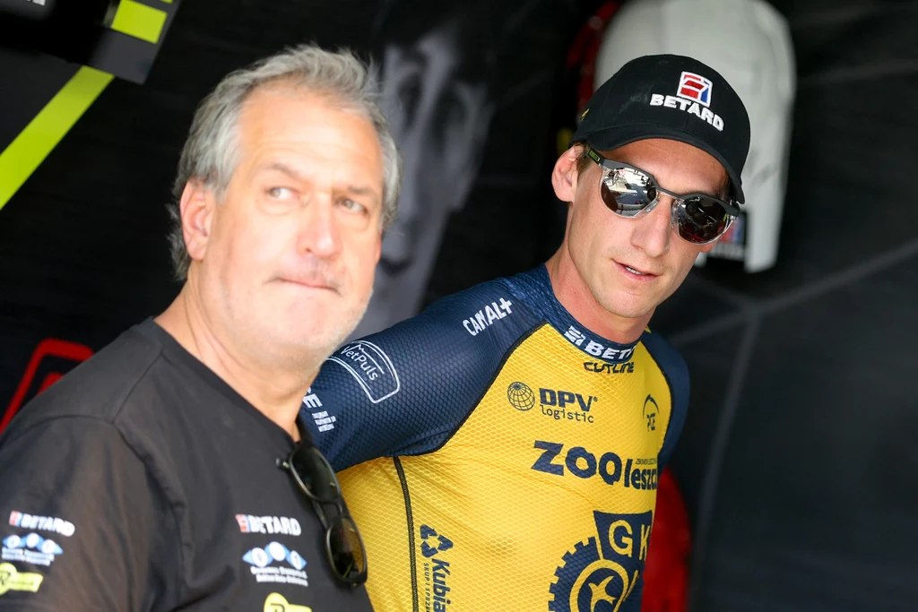 Tomasz Gaszyński i Max Fricke. Tomasz Gaszyński i Max Fricke.