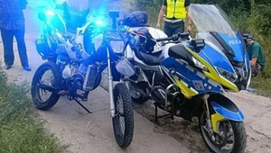 17-latek sam skonstruował motocykl, na którym uciekał policji