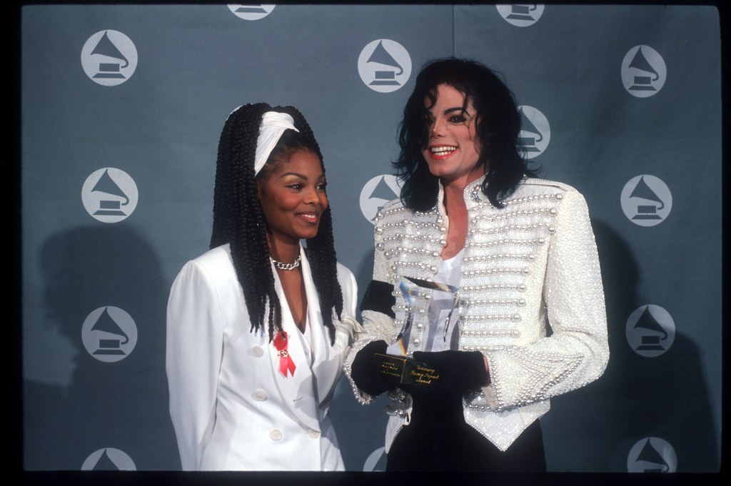 Janet i Michael Jackson