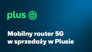 Mobilny router 5G w sprzedaży w Plusie