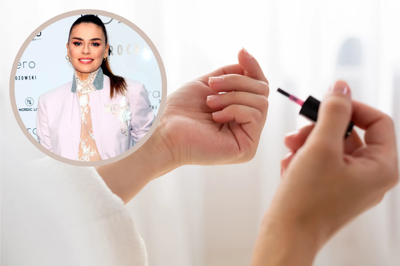 Paznokcie w stylu Nataszy Urbańskiej mogą być idealnym wyborem na lato. Jak zrobić je samodzielnie w domu?