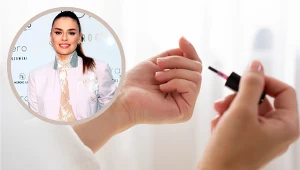 Natasza Urbańska nosi taki manicure. Teraz możesz zrobić go samodzielnie w domu 