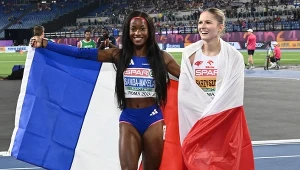 Cyrena Samba-Mayela błysnęła  tym roku już kilka razy, w najważniejszych zawodach wygrywała z Pią Skrzyszowską