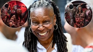 Whoopi Goldberg, popularna aktorka otrzymała "Klucz do piekła" od samej Lilith i Inariusa