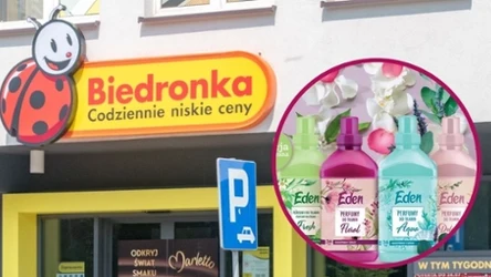 Perfumy do tkanin Eden w Biedronce 
