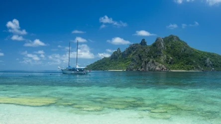 Wyspa Monuriki to zachwycające i wyjątkowe miejsce