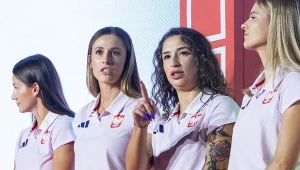 Natalia Kaczmarek (druga z lewej) ma być pewniakiem do medalu olimpijskiego na 400 m. Może nia nispdziankestać reż Ewę Swobodę i Pię Skrzyszowską