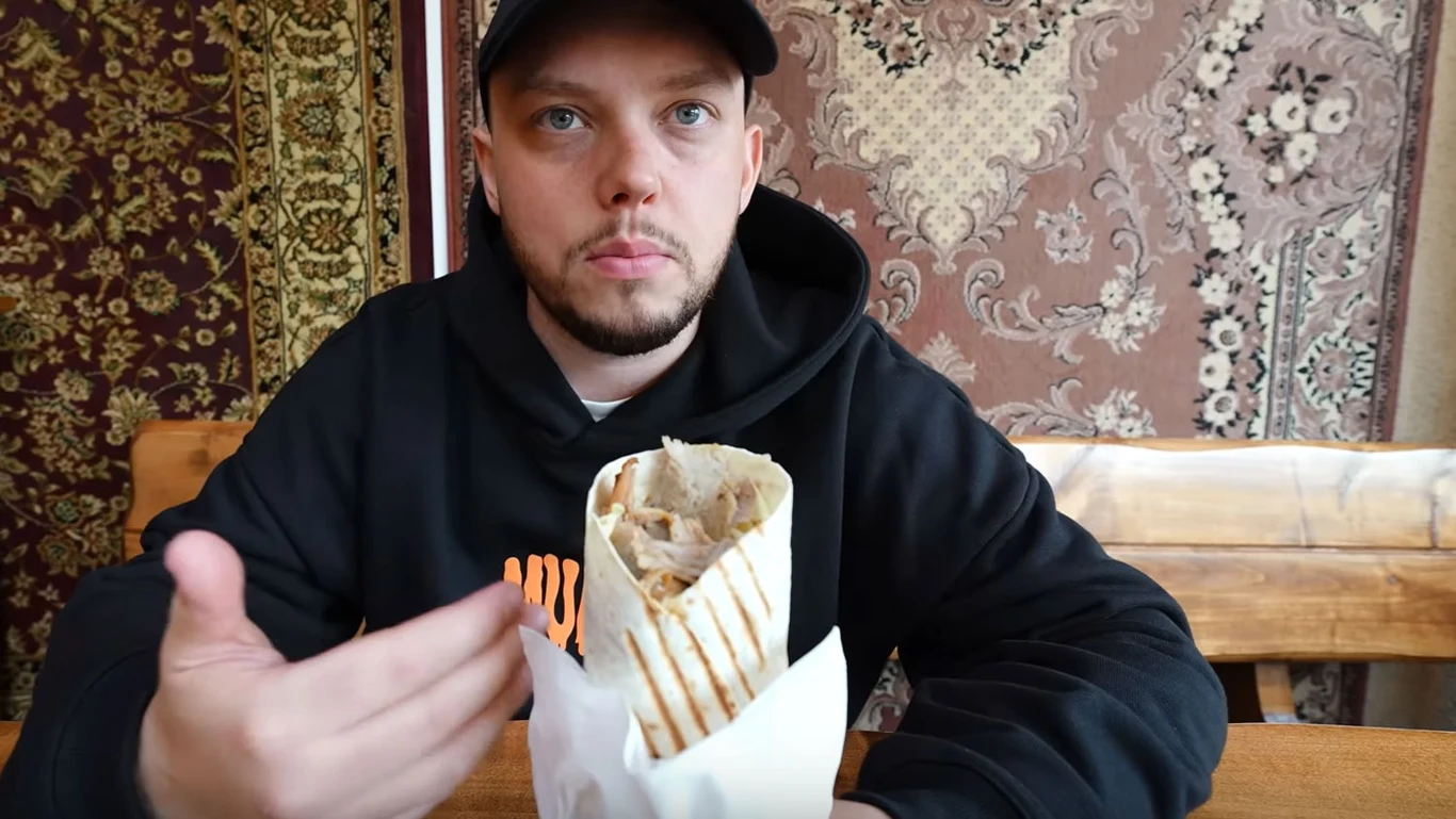 Książulo w przeszłości zajmował się czymś zupełnie innym niż testowanie jedzenia Książulo w przeszłości zajmował się czymś zupełnie innym niż testowanie jedzenia